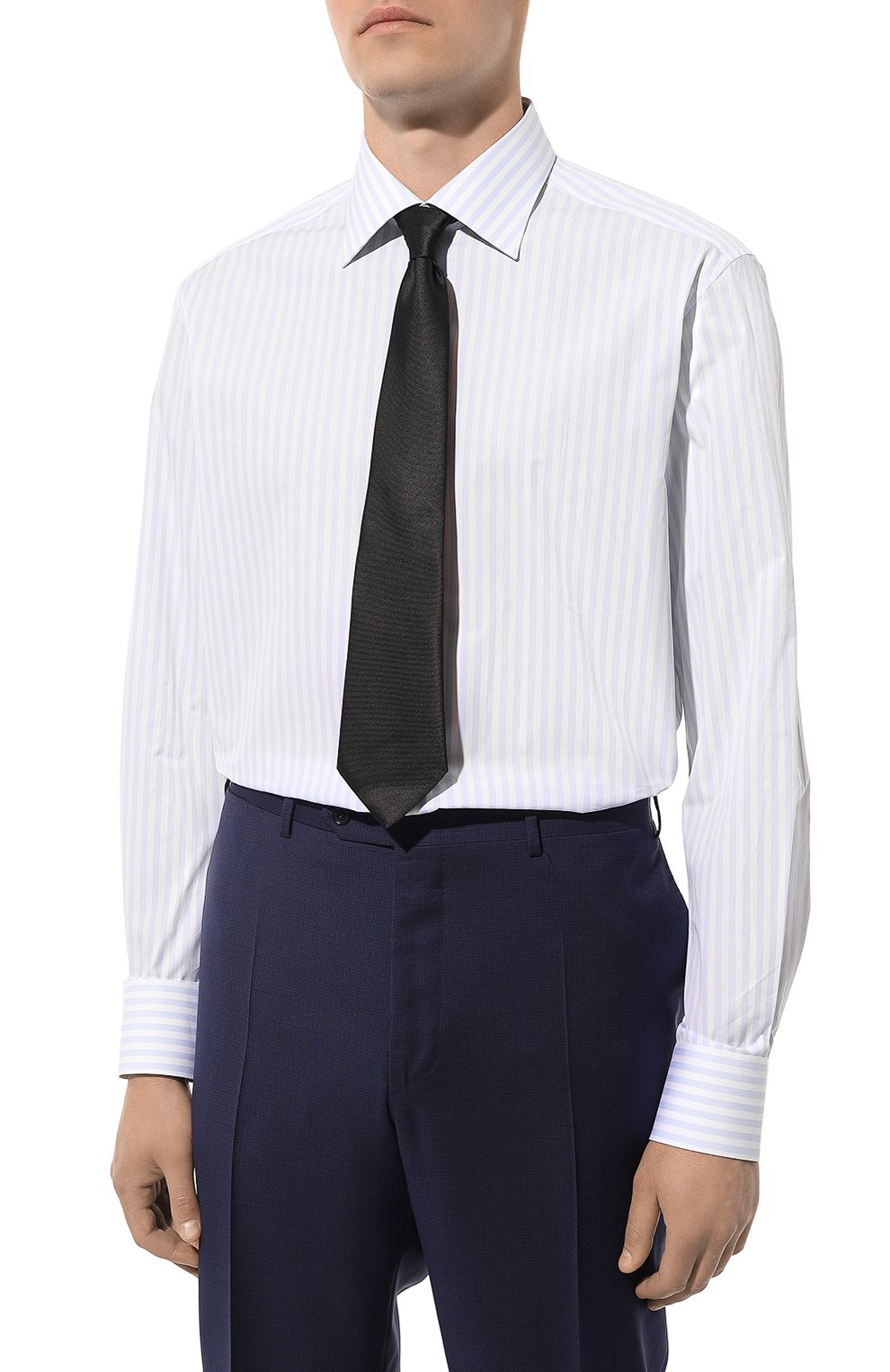 Хлопковая сорочка STEFANO RICCI, арт. MC003678/L2703, фото 3