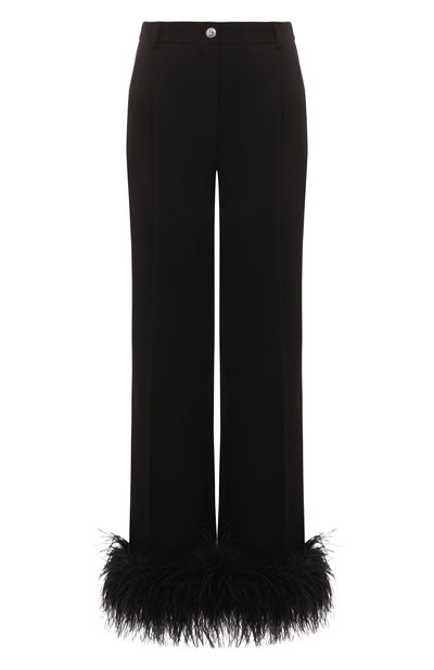 Брюки с отделкой перьями ALINE, арт. AL120601-1, фото 1
