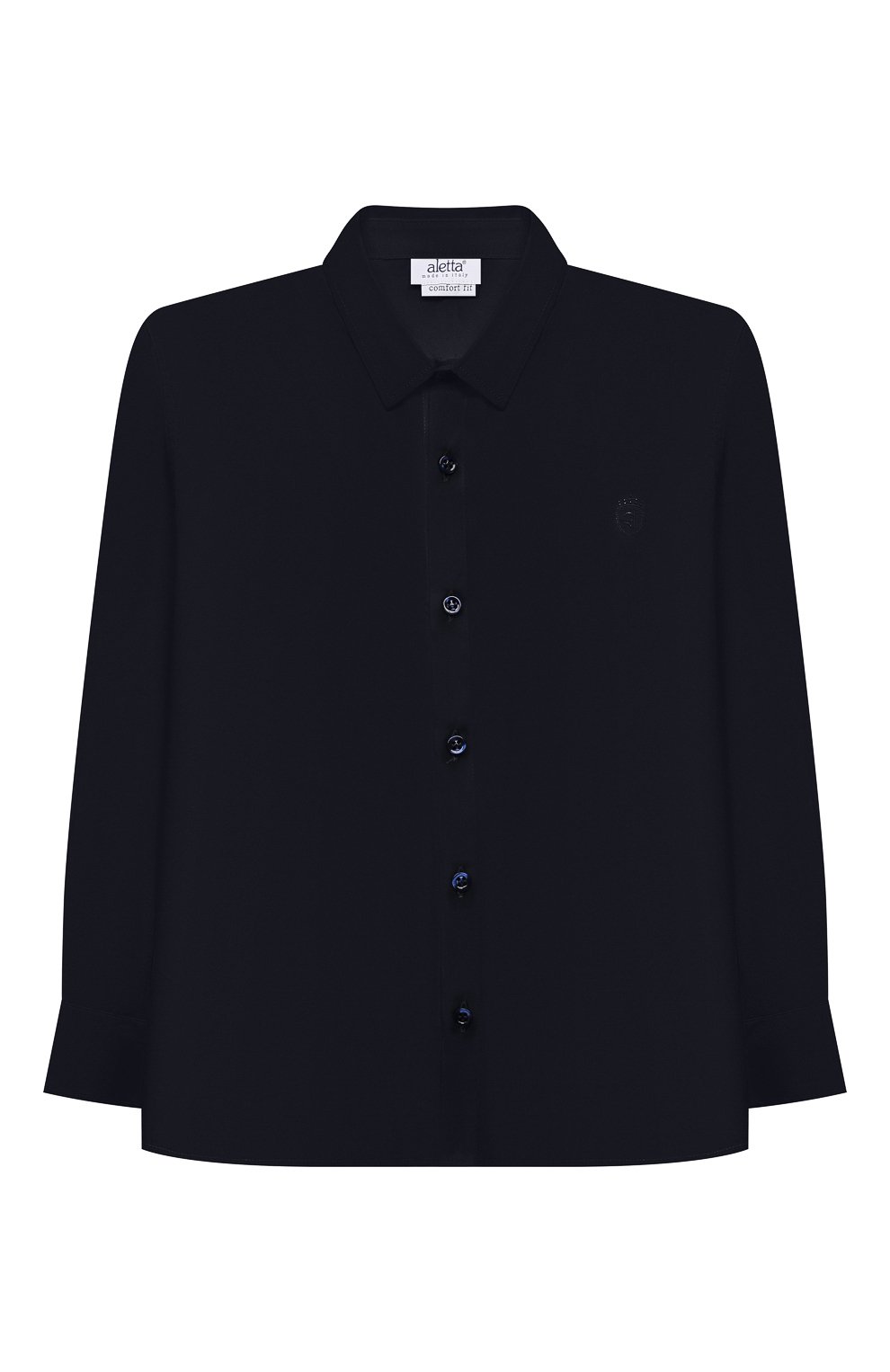 Хлопковая рубашка ALETTA, арт. AMC210460LR28/9A-16A, фото 1