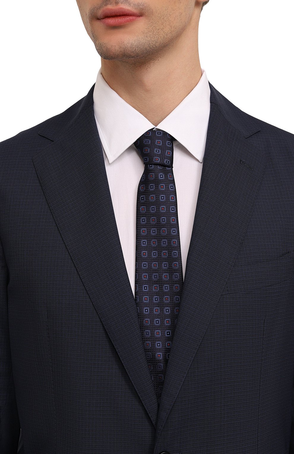 Шелковый галстук CANALI, арт. 18/HJ04071, фото 2