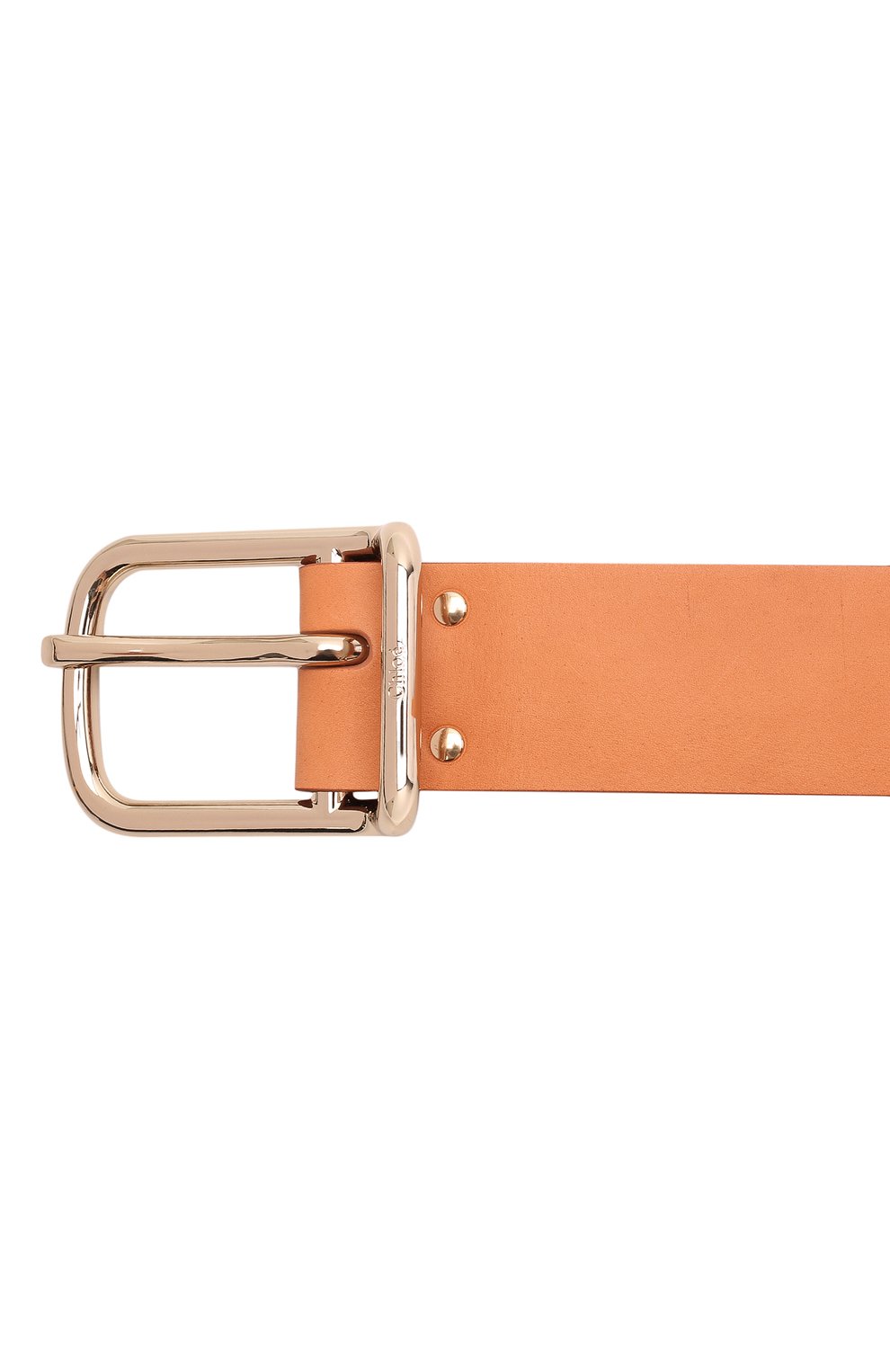 Кожаный ремень CHLOÉ, арт. CHC21WC070815, фото 4