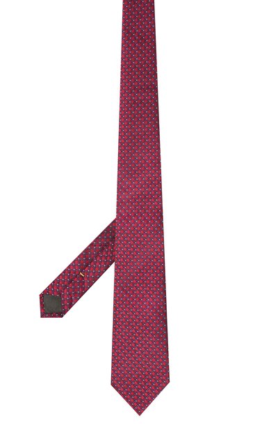 Шелковый галстук CANALI, арт. 18/HJ03503, фото 3