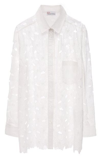 Женская рубашка REDVALENTINO, арт. VR0AB03U/5TB