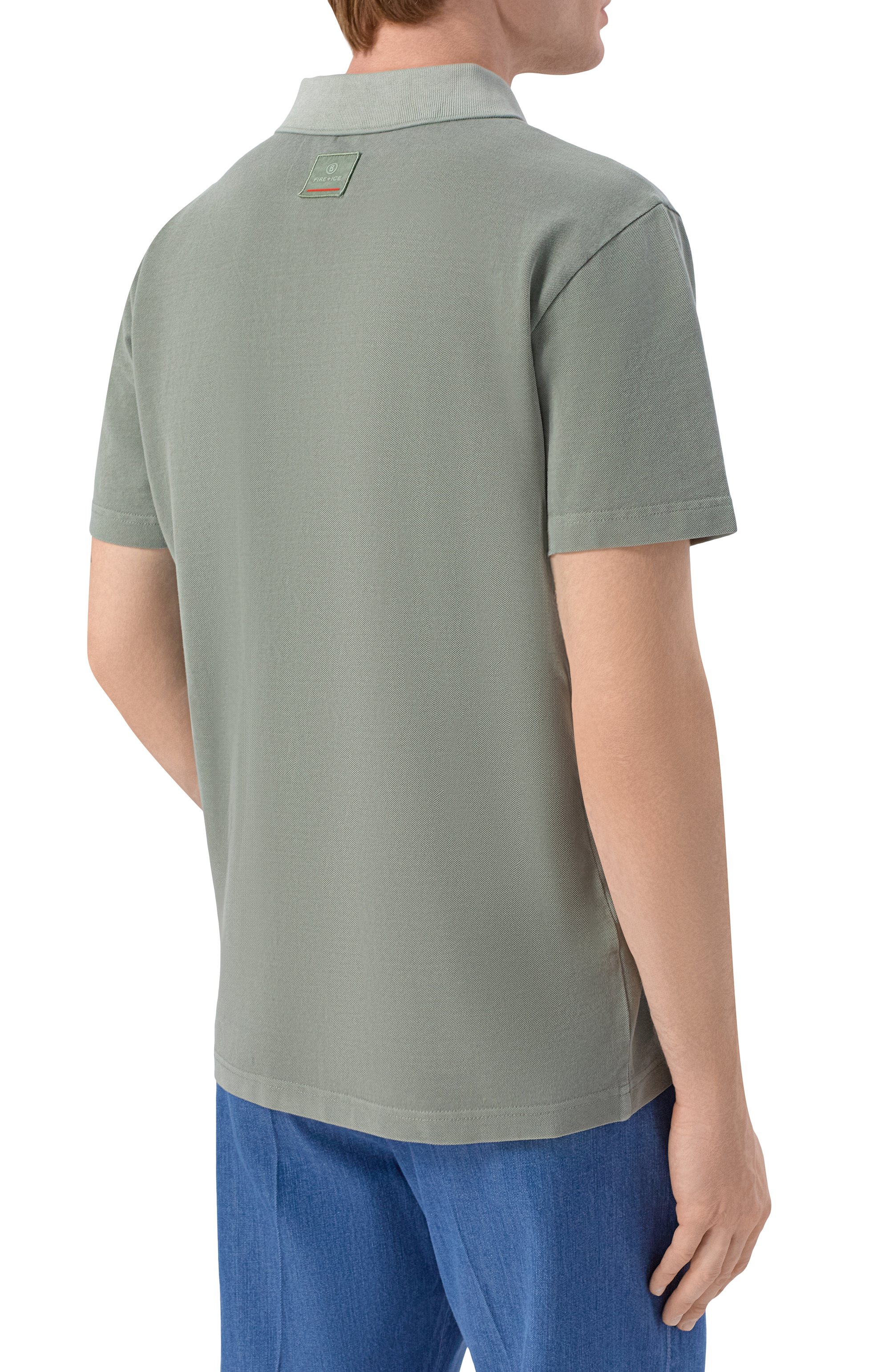 Хлопковое поло BOGNER FIRE+ICE, арт. 54379610, фото 4