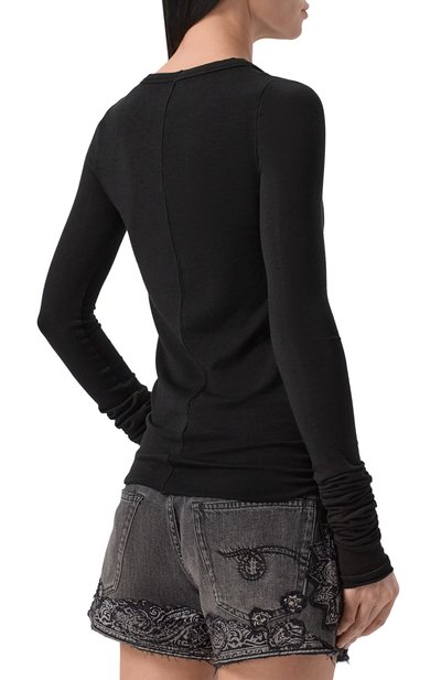 Лонгслив 495 denim x ksenia shipilova 495 DENIM, арт. 49525/LW87BL, фото 4