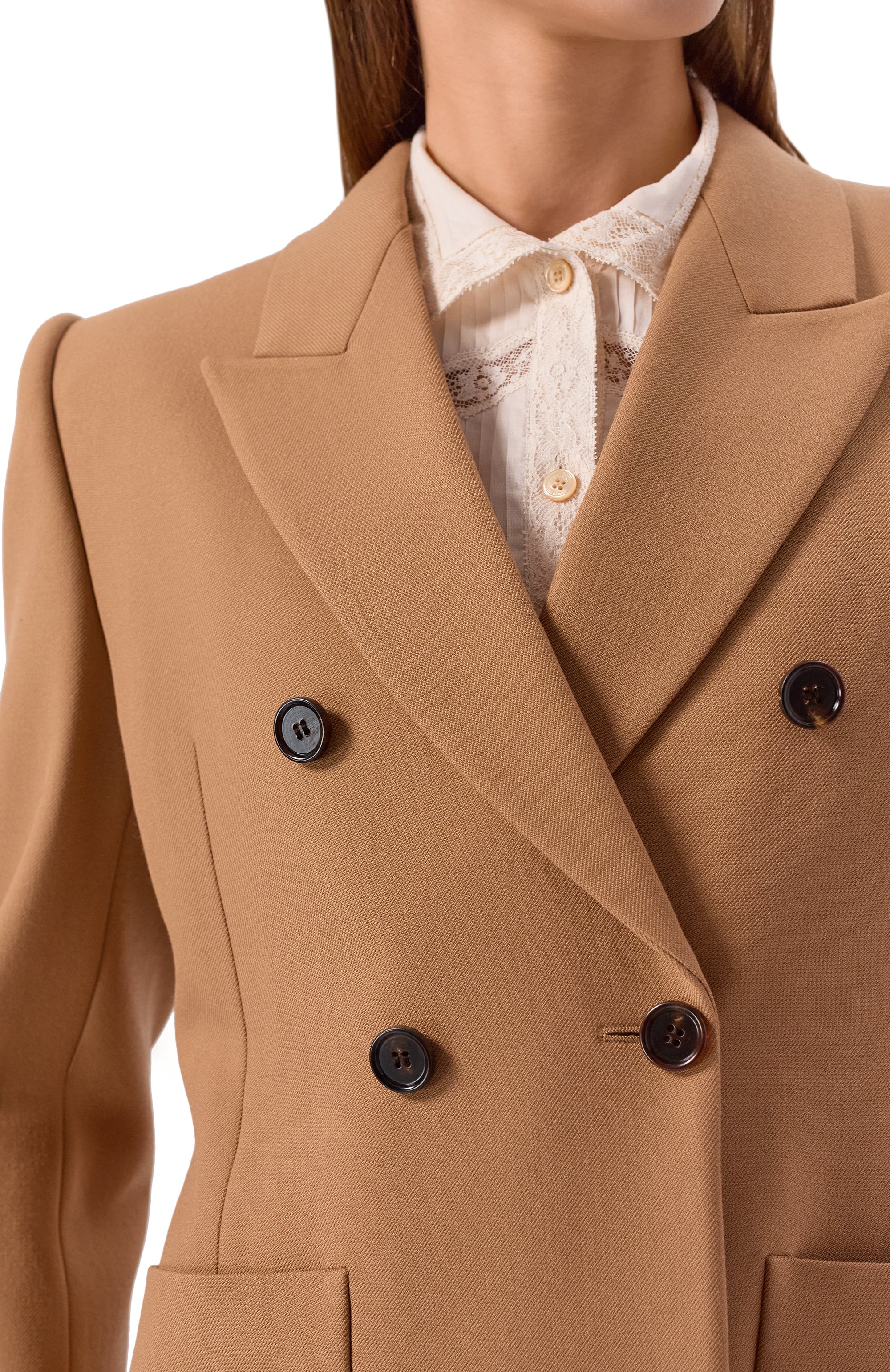 Шерстяной жакет CHLOÉ, арт. CH26SVE74164, фото 5