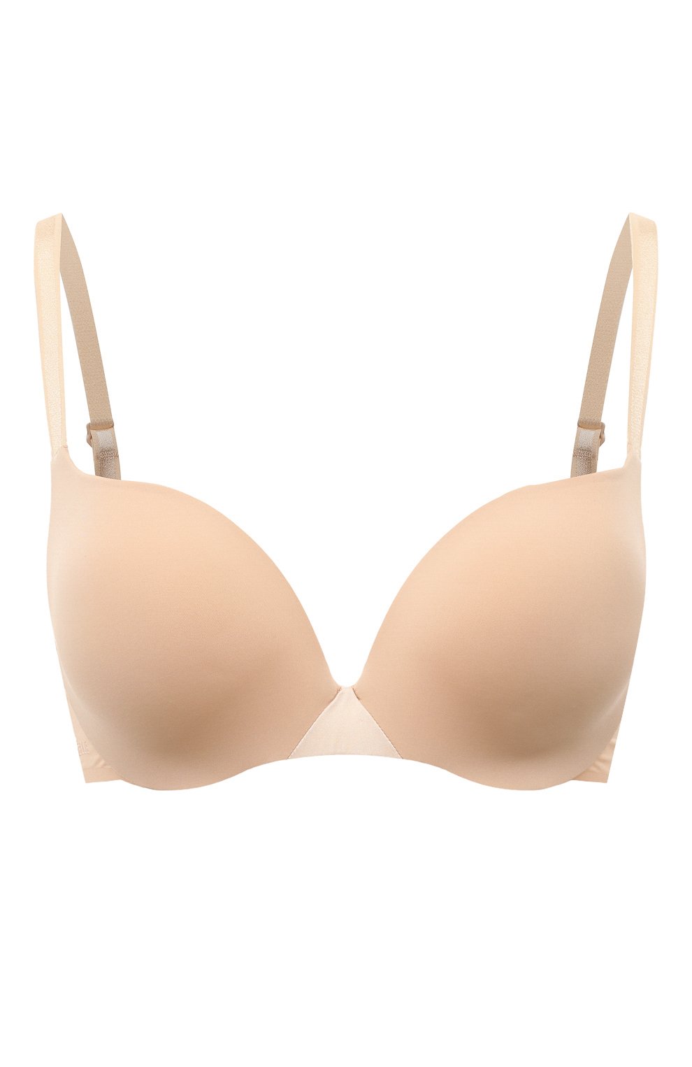 Бюстгальтер с чашкой пуш-ап CHANTELLE бежевого цвета по цене 14380 руб., арт. C15G20, фото 1 Бюстгальтер с чашкой пуш-ап CHANTELLE, арт. C15G20, фото 1