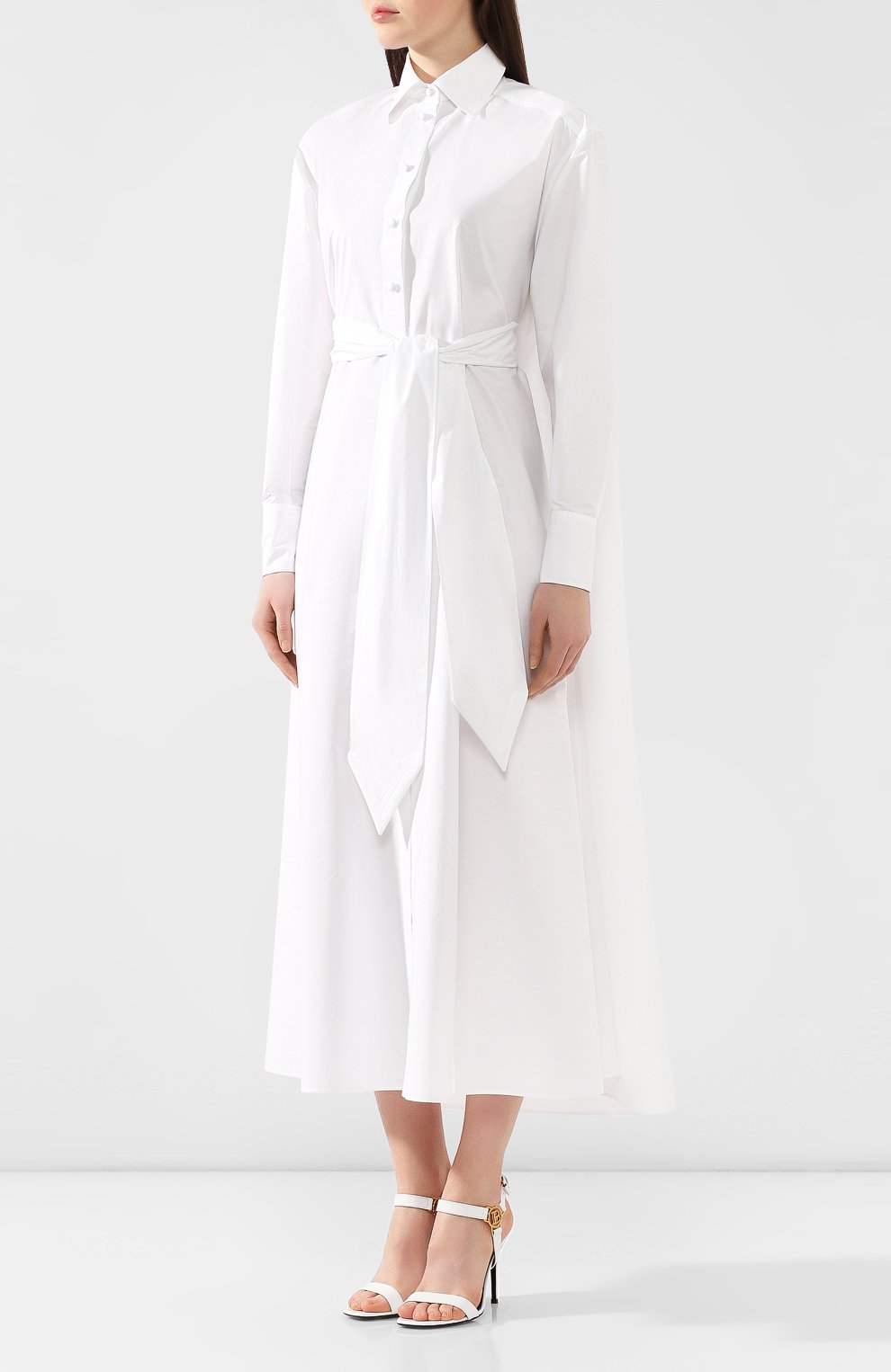 Хлопковое платье VALENTINO, арт. TB3VAQD54HP, фото 3