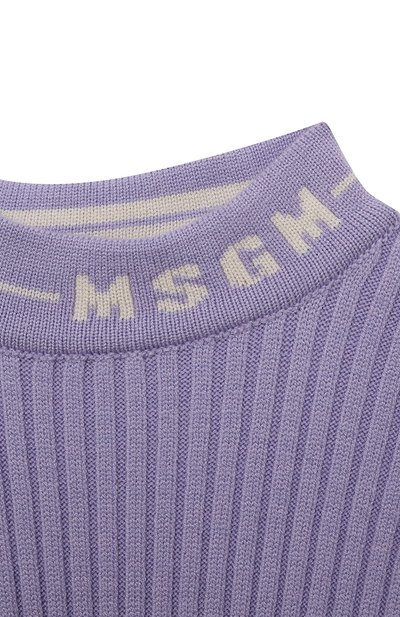 Водолазка MSGM KIDS, арт. MS029179, фото 3