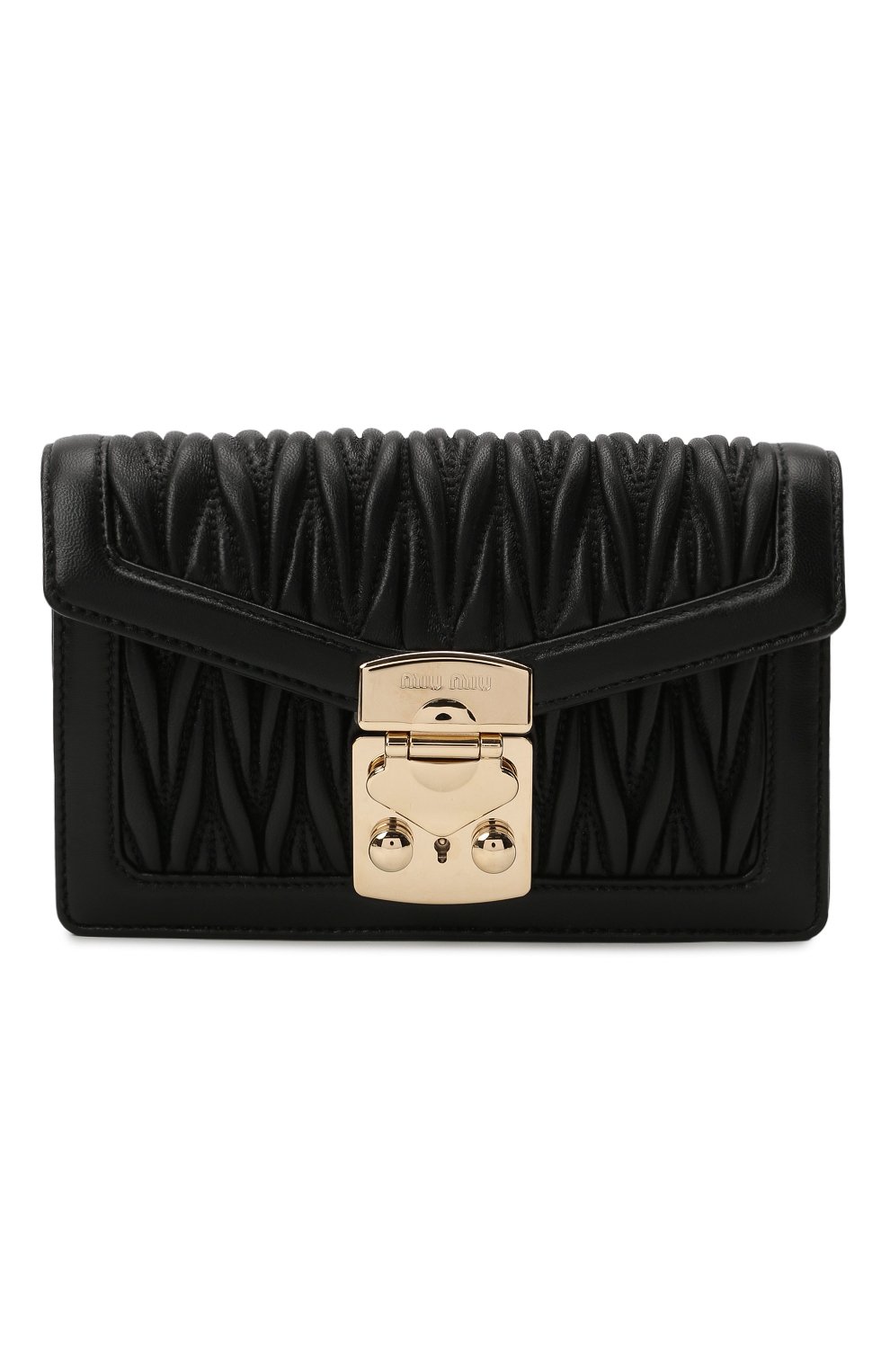 Сумка MIU MIU, арт. 5BH099-N88-F0002-CCO, фото 1