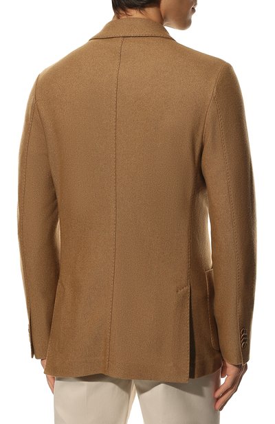 Пиджак из шелка и кашемира LORO PIANA, арт. FAI2572, фото 4