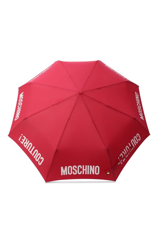 Складной зонт Moschino 8983 0PENCL0SE Розовый 8983 0PENCL0SE