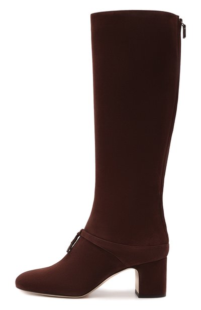 Замшевые сапоги maxi charms LORO PIANA, арт. FAL7742, фото 3