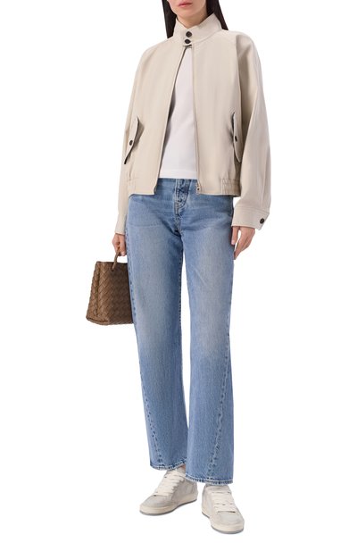 Замшевые кеды ball star GOLDEN GOOSE DELUXE BRAND, арт. GWF00913.F008069, фото 3