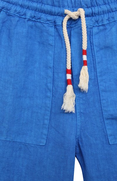 Льняные брюки MC2 SAINT BARTH, арт. STBK/CALAIS JR/00369D, фото 3