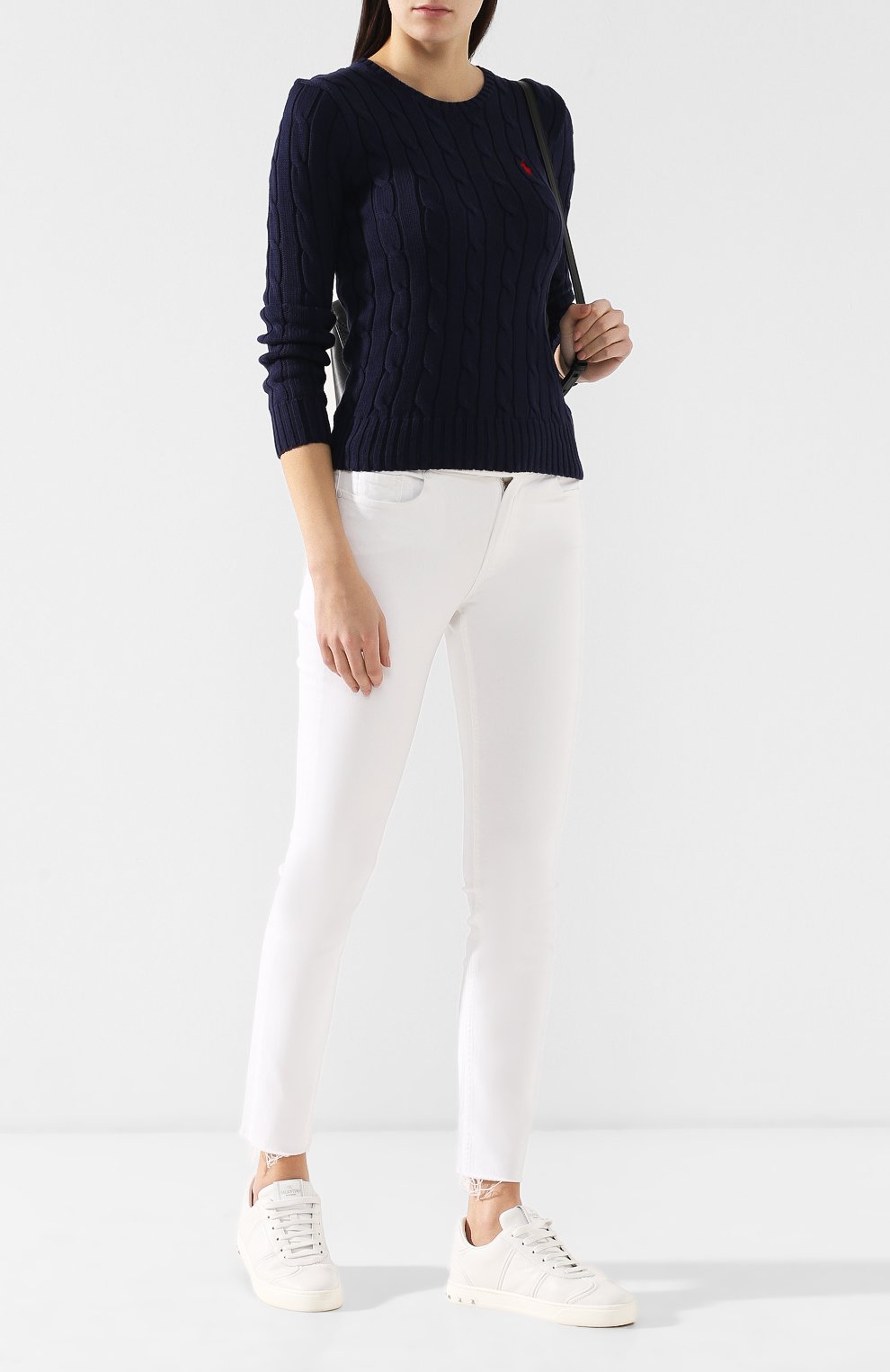Хлопковый пуловер POLO RALPH LAUREN, арт. 211580009/0S191C09, фото 2