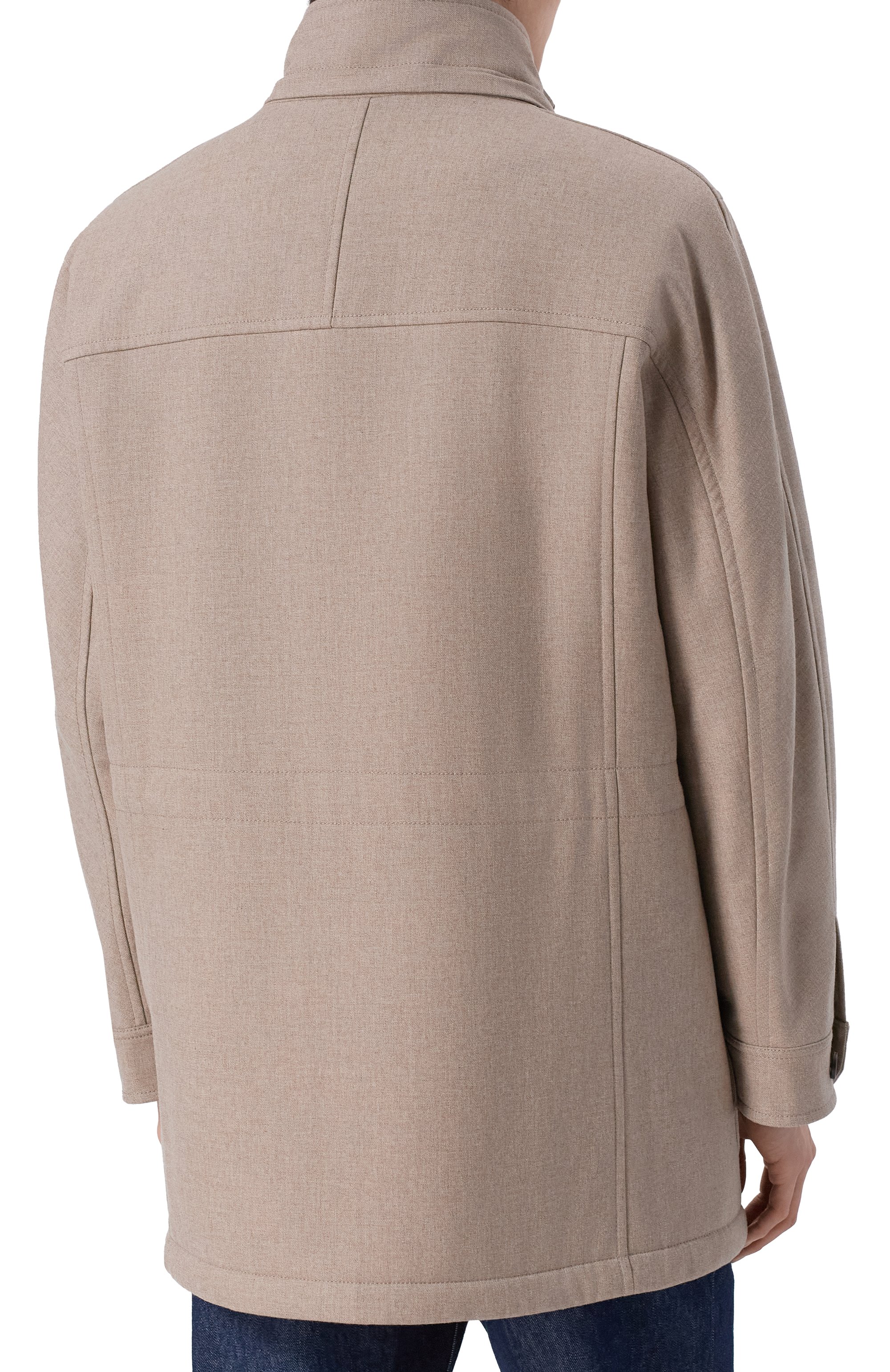 Куртка из кашемира и шелка с подкладкой из овчины BRIONI, арт. SHNY0L/0D311, фото 6