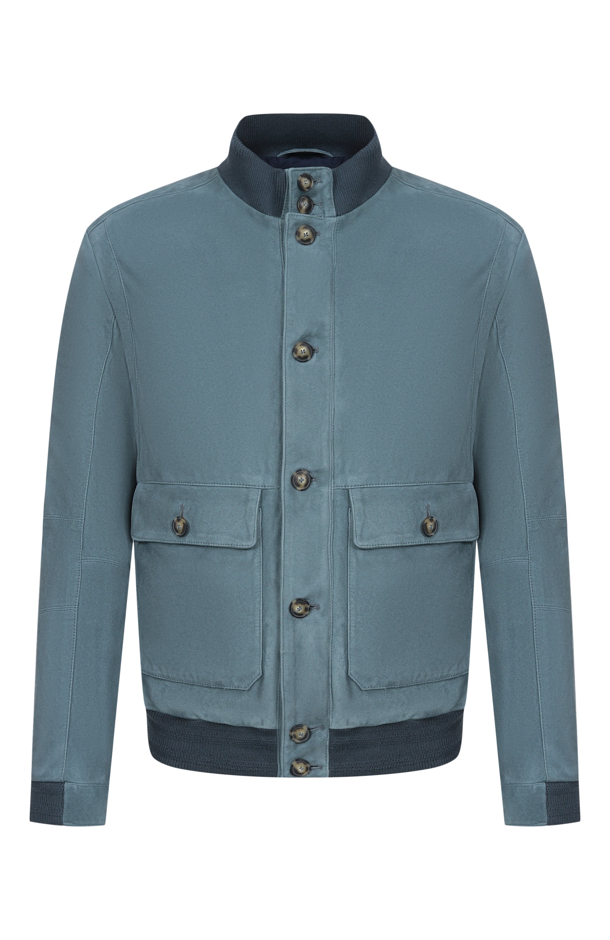 Замшевый бомбер ANDREA CAMPAGNA, арт. 232625/AC/00418I, фото 1