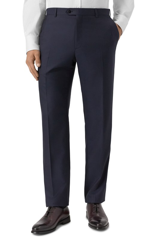 Шерстяной костюм Brioni RA000L/P5AMJ/BRUNIC0 Синий  RA000L/P5AMJ/BRUNIC0 Фото 6