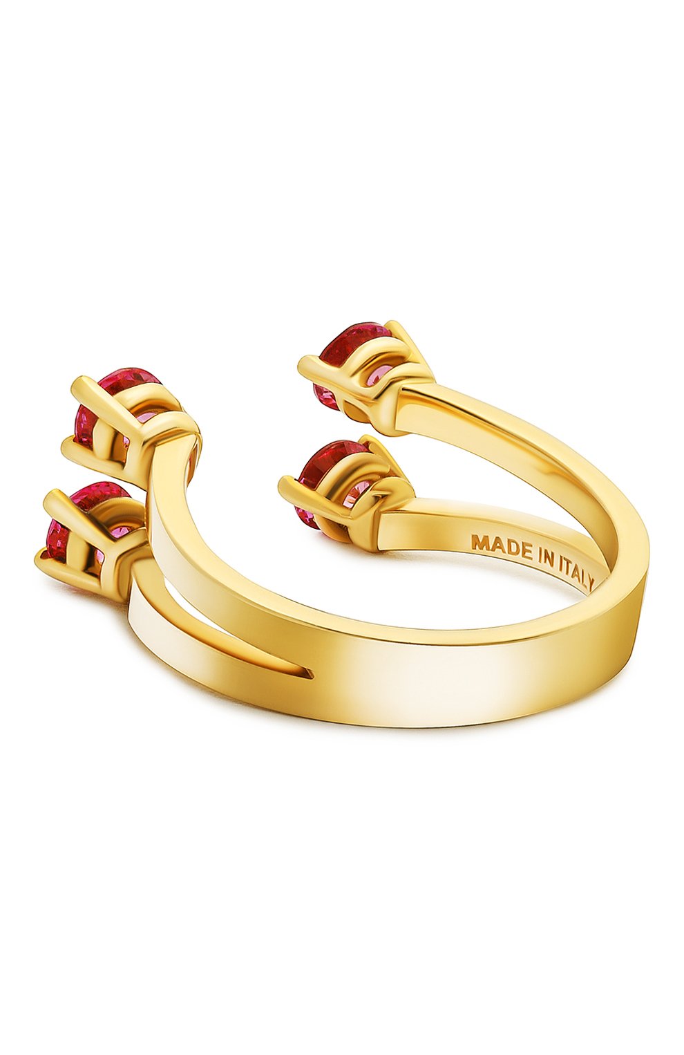 Кольцо DELFINA DELETTREZ бесцветного цвета по цене 377000 руб., арт. NTL1004.B, фото 2 Кольцо DELFINA DELETTREZ, арт. NTL1004.B, фото 2