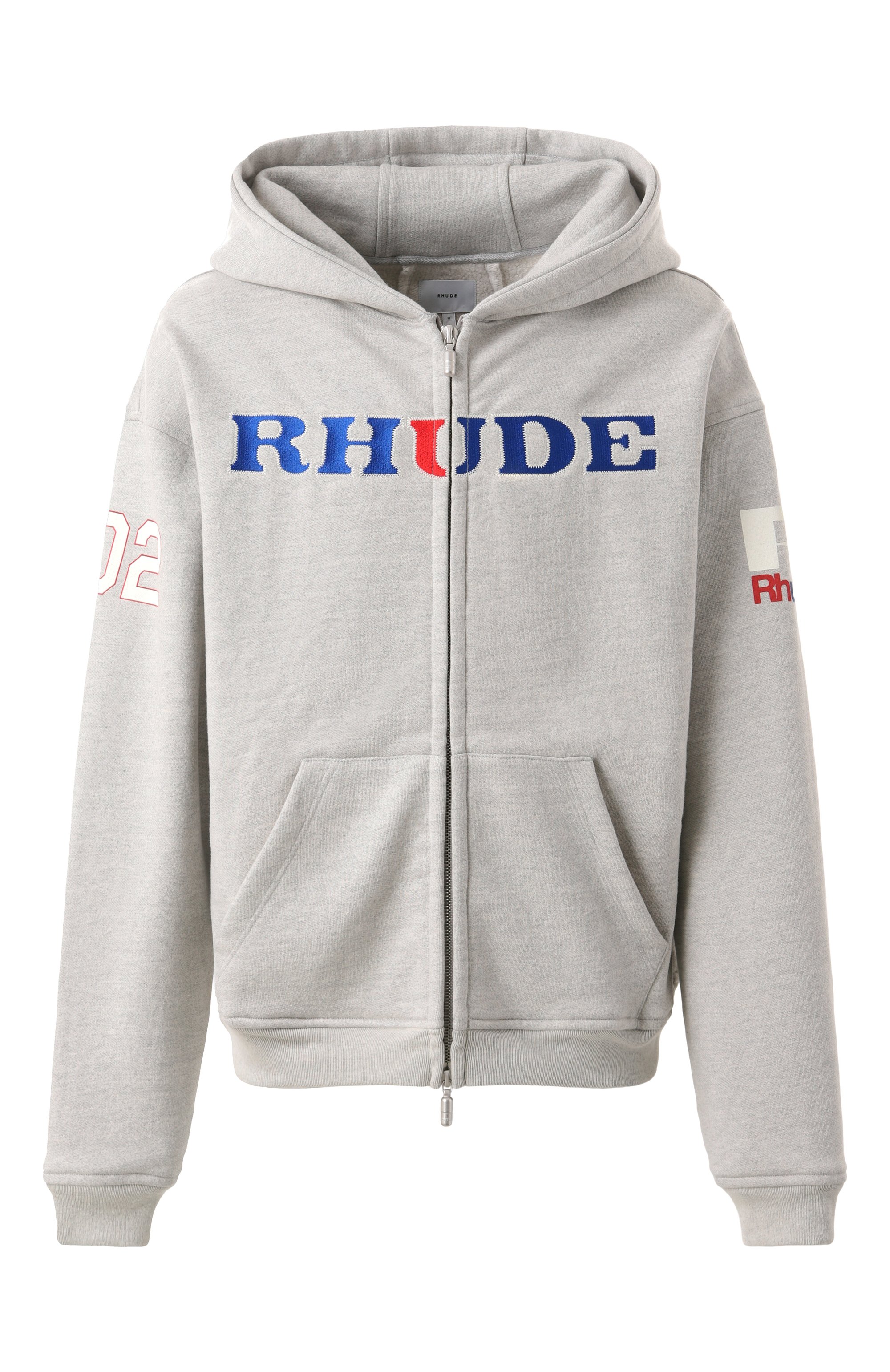 Хлопковая толстовка RHUDE, арт. RHFW24H006013, фото 1
