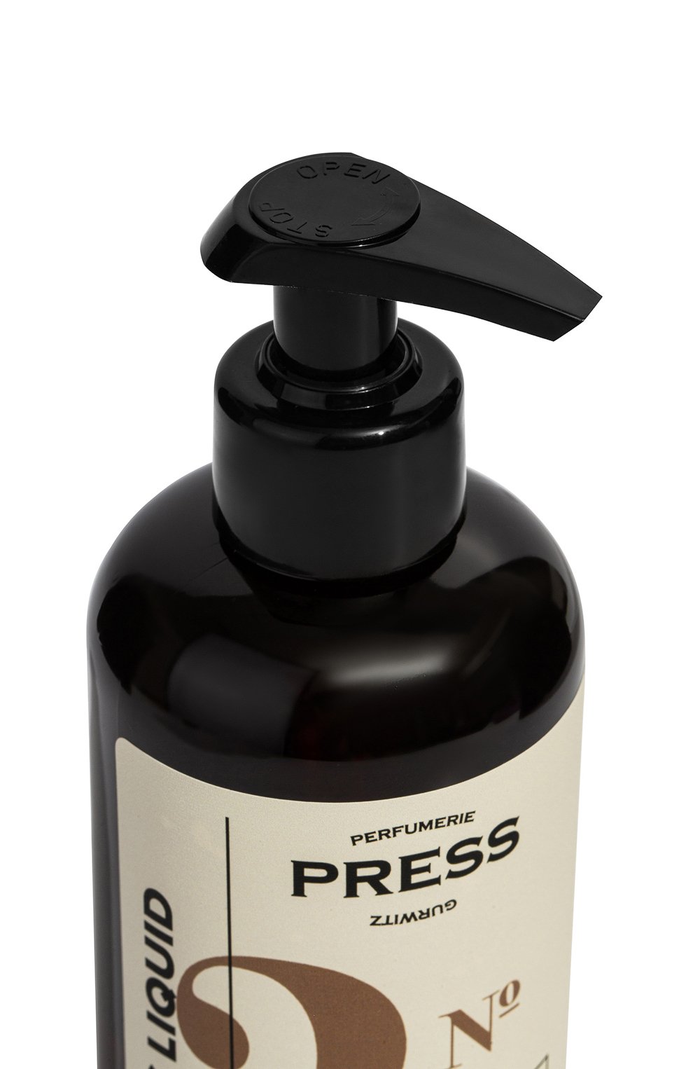 Жидкое мыло для рук №2 tonka bean, pepper, patchouli (300ml) PRESS GURWITZ PERFUMERIE бесцветного цвета по цене 1380 руб., арт. 4631159194065, фото 3 Жидкое мыло для рук №2 tonka bean, pepper, patchouli (300ml) PRESS GURWITZ PERFUMERIE, арт. 4631159194065, фото 3