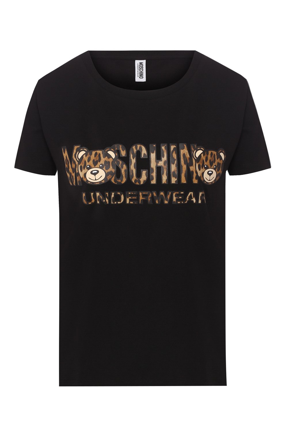Хлопко вая футболка MOSCHINO, арт. A1913/9003, фото 1