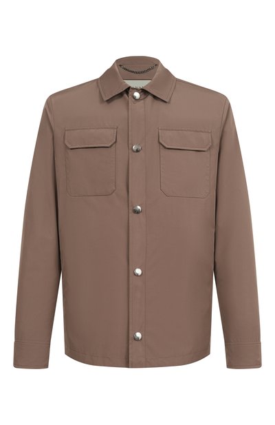 Мужская куртка-рубашка CANALI, арт. 030505U/SG02321