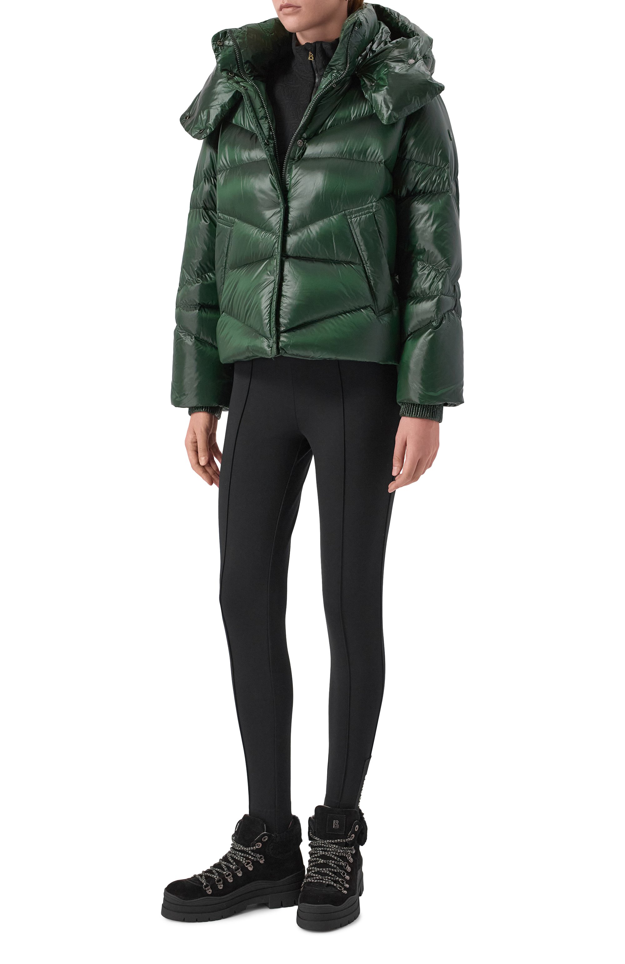 Анорак BOGNER черного цвета по цене 23200 руб., арт. 51741073, фото 2 Анорак BOGNER, арт. 51741073, фото 2