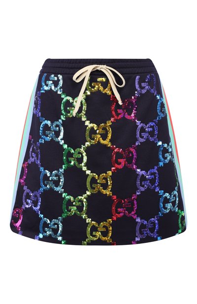Женская юбка с пайетками GUCCI, арт. 552623/XJAD4