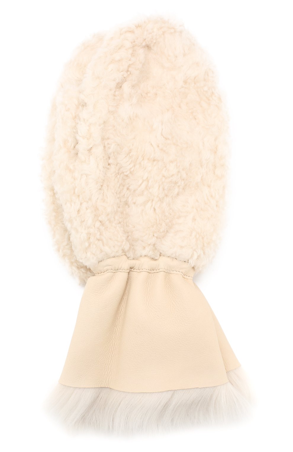 Меховые варежки YVES SALOMON, арт. 20WAA306XXMRT0, фото 1