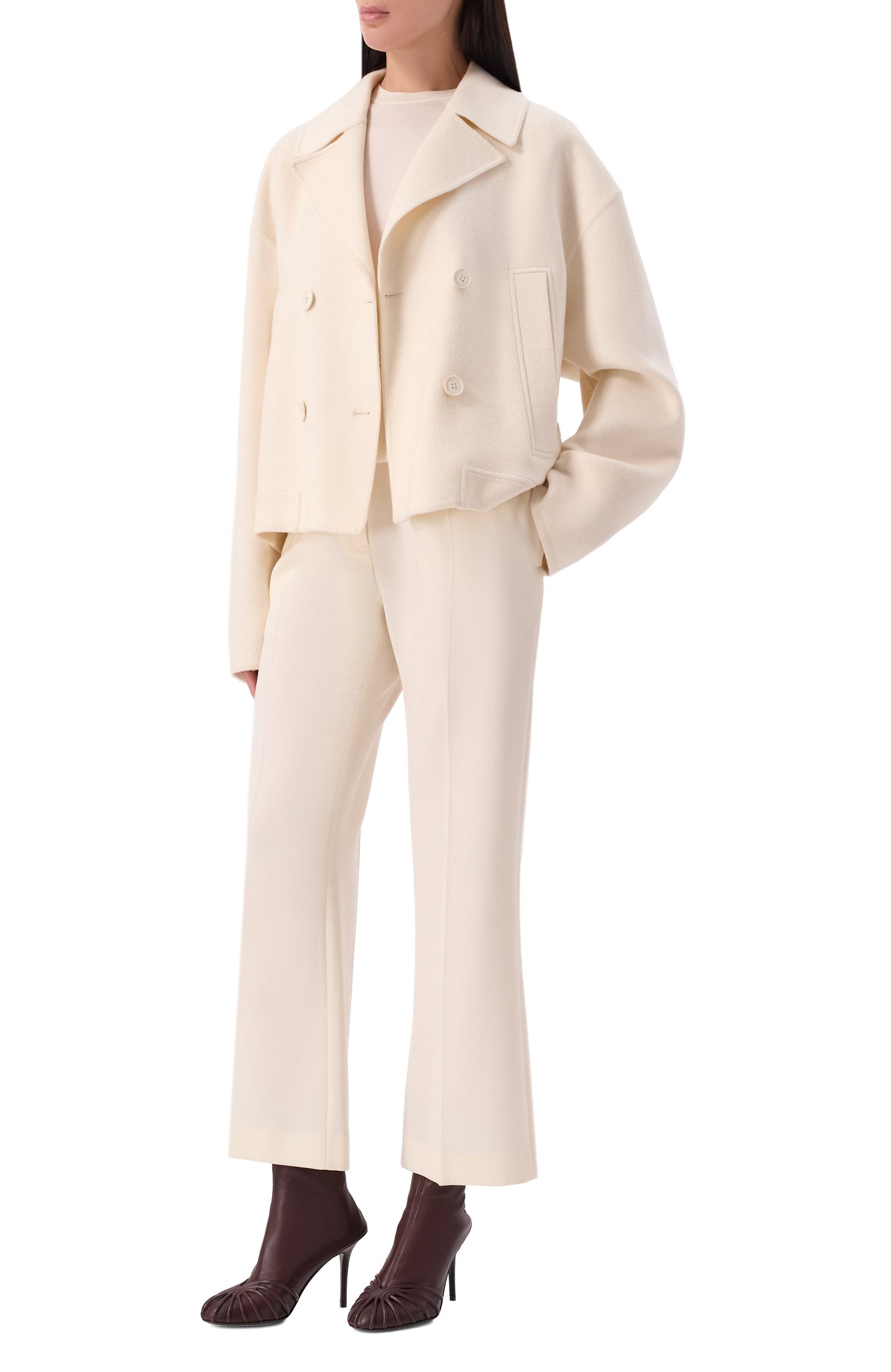 Кожаные ботильоны karen 95 ALEVI MILANO, арт. L26S7004.R.1044301/NAPPA STRETCH, фото 3