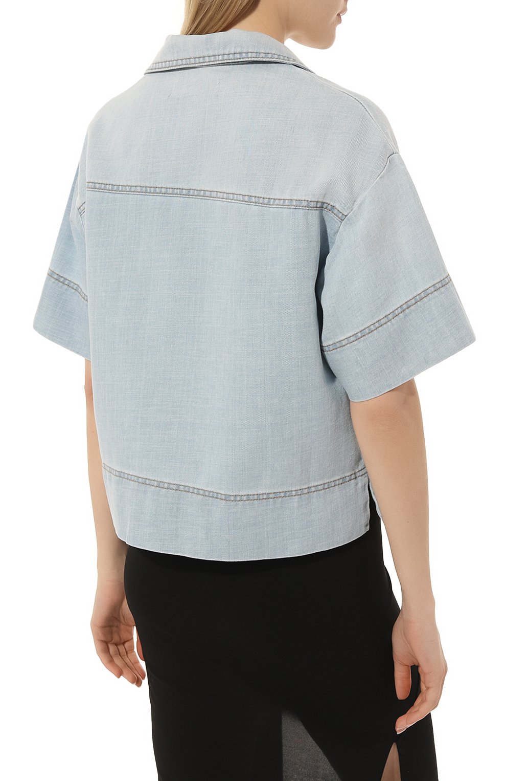 Джинсовая рубашка BEATRICE .B, арт. 23FE4979SSAND, фото 4