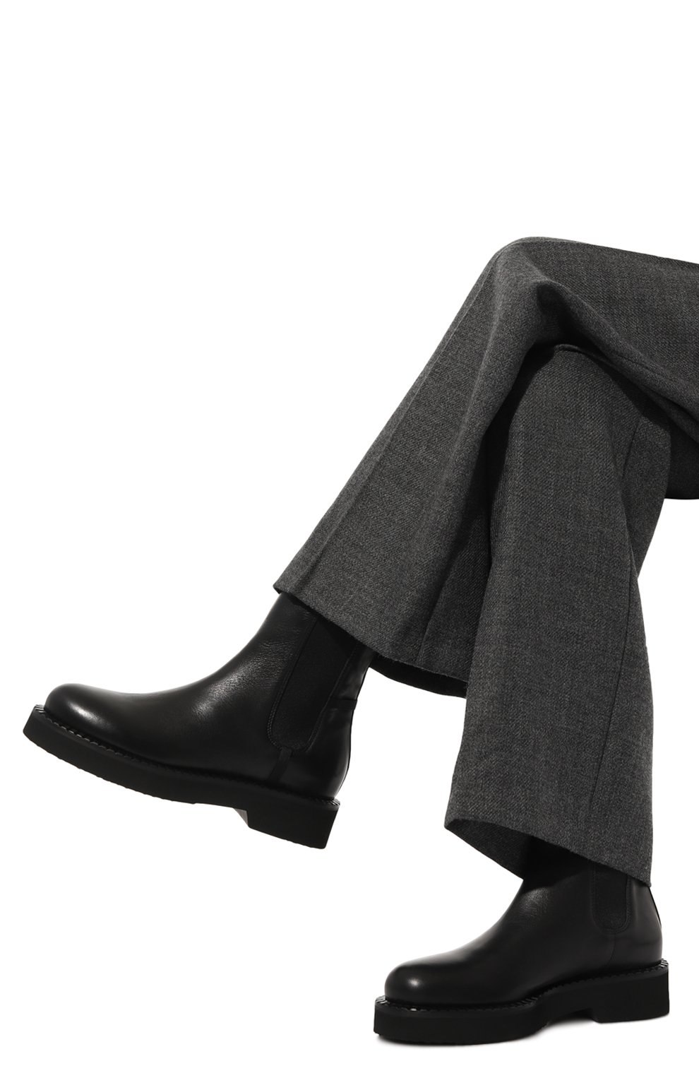 Кожаные ботинки PREMIATA, арт. M6394/GAUCH0, фото 3