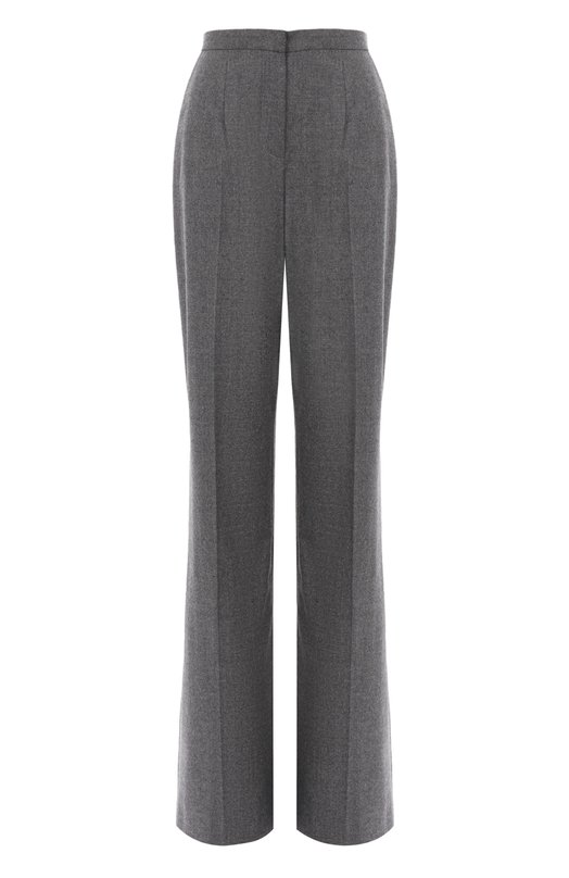Шерстяные брюки Kiton D60102K0559G02 Серый D60102K0559G02