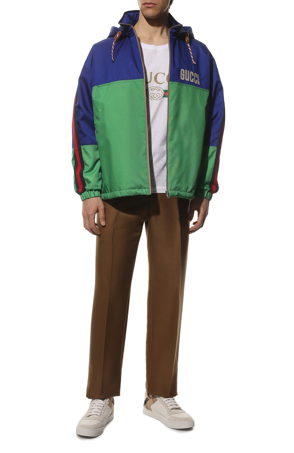 Куртка GUCCI разноцветного цвета по цене 267000 руб., арт. 683254/Z8AXH, фото 2 Куртка GUCCI, арт. 683254/Z8AXH, фото 2