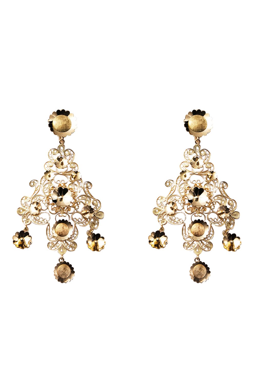 Серьги-клипсы DOLCE & GABBANA, арт. WEFP5G W0005 Z0000, фото 1