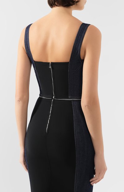 Джинсовый топ DOLCE & GABBANA, арт. F7W98D/G899T, фото 4