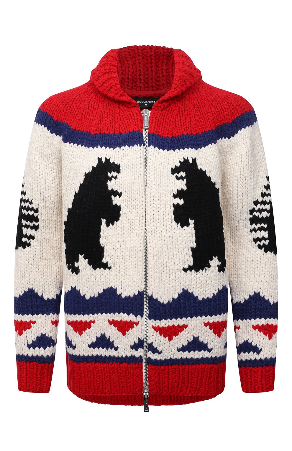 Шерстяной кардиган DSQUARED2, арт. S71HA1098/S17816, фото 1