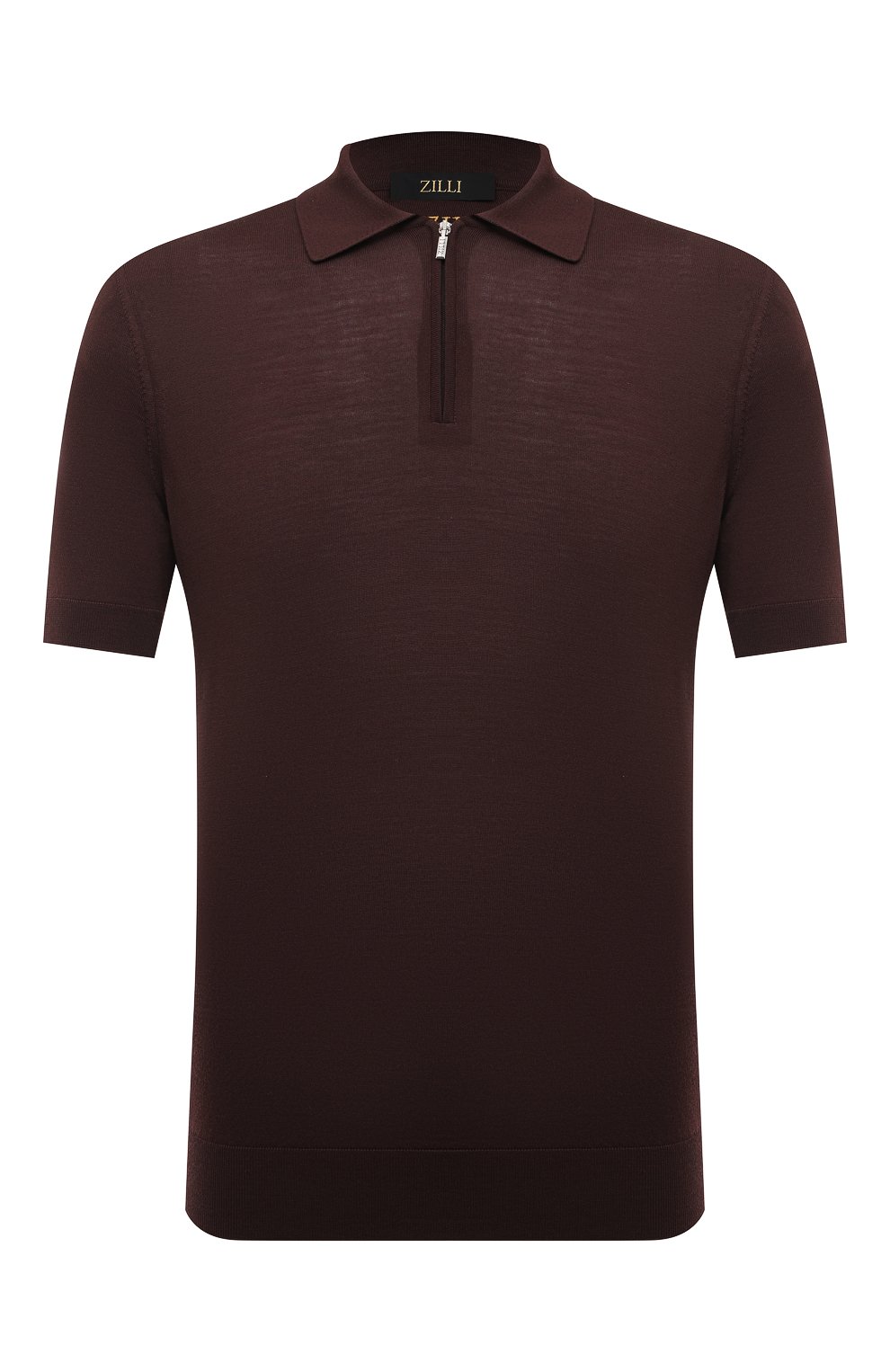 Шерстяное поло ZILLI, арт. KZP002M0202VEXC00, фото 1