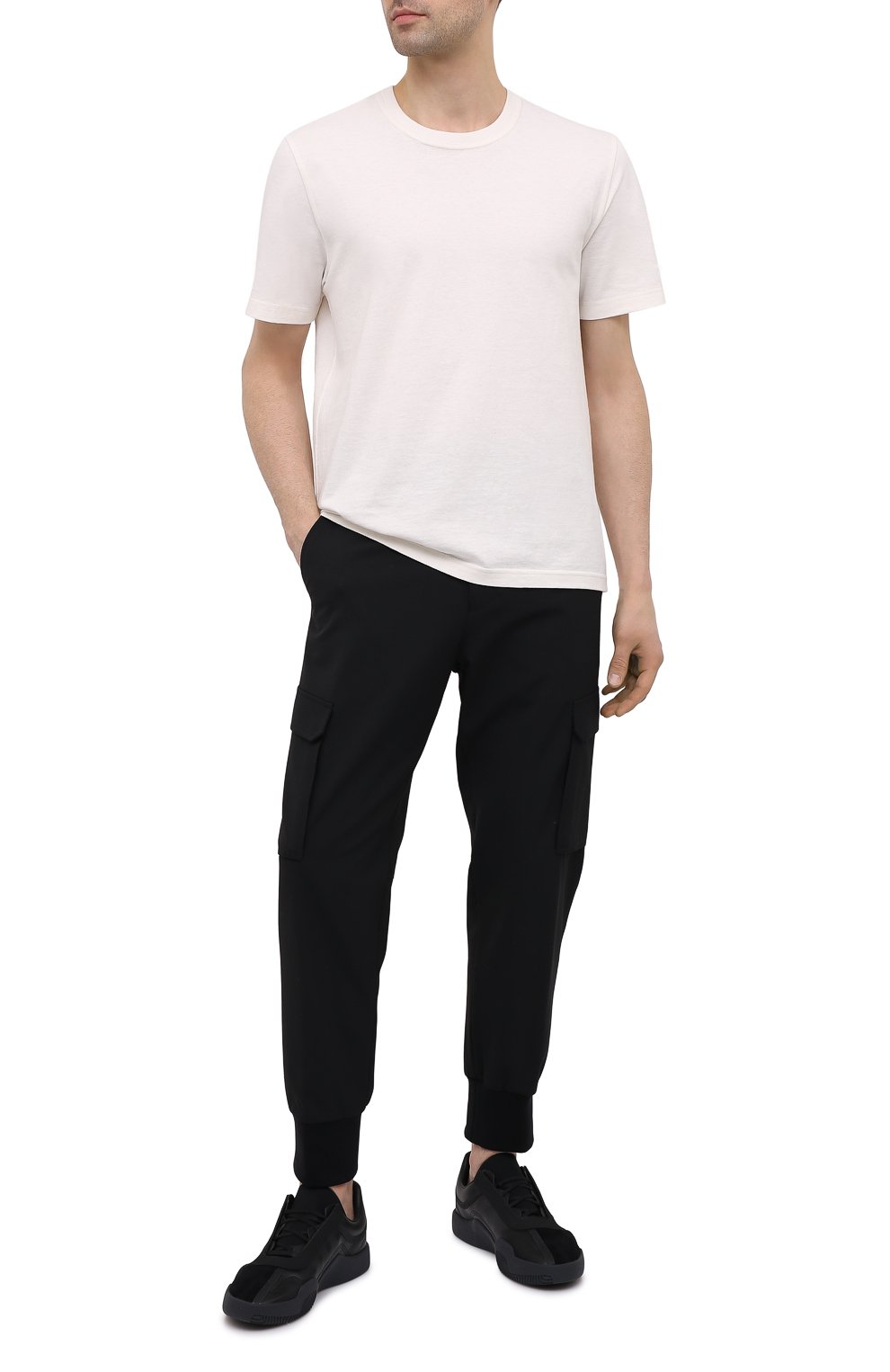 Комбинированные кроссовки yunu Y-3, арт. FZ4325/M, фото 2