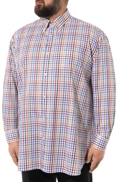 Хлопковая рубашка PAUL&SHARK, арт. 13313006/50, фото 3