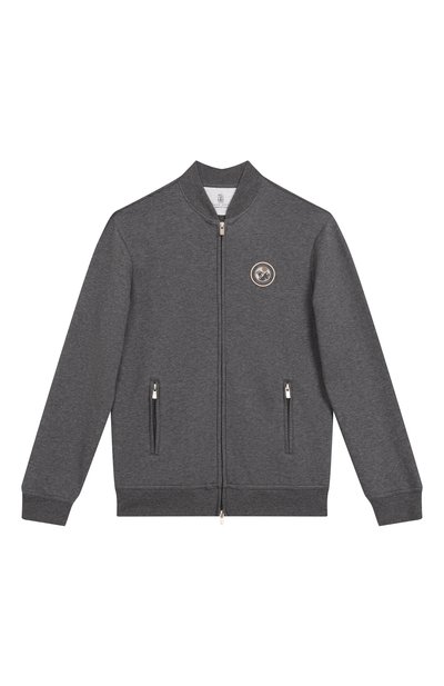 Хлопковая толстовка BRUNELLO CUCINELLI, арт. BW863E194C