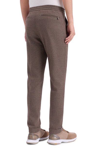 Брюки из шерсти и кашемира MARCO PESCAROLO, арт. CARACCI0L0/5234, фото 4