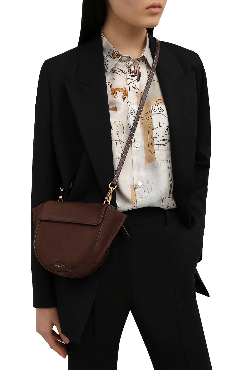 Сумка hortensia mini WANDLER, арт. H0RTENSIA BAG MINI, фото 5