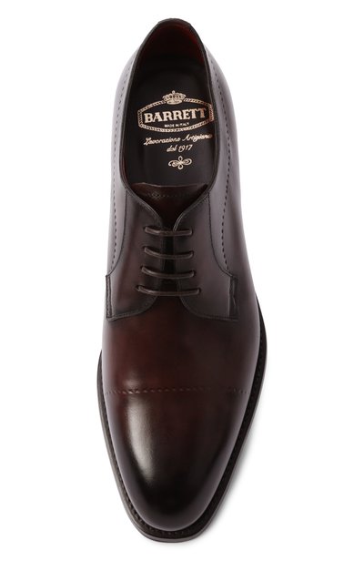 Кожаные дерби BARRETT, арт. 262U047/BETIS CREAM, фото 5