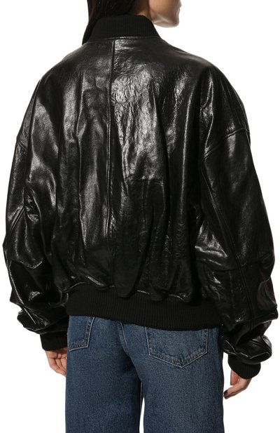 Кожаный бомбер MOLLY MOSS, арт. 00 22, фото 4