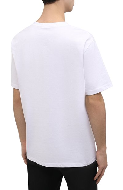 Хлопковая футболка BISIBIGLIO, арт. DANRED PIST0L/RIF (C0TT0NE PESANTE), фото 4