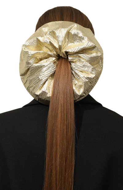 Резинка для волос PANFIL, арт. 0Gld-SCR-XL, фото 2