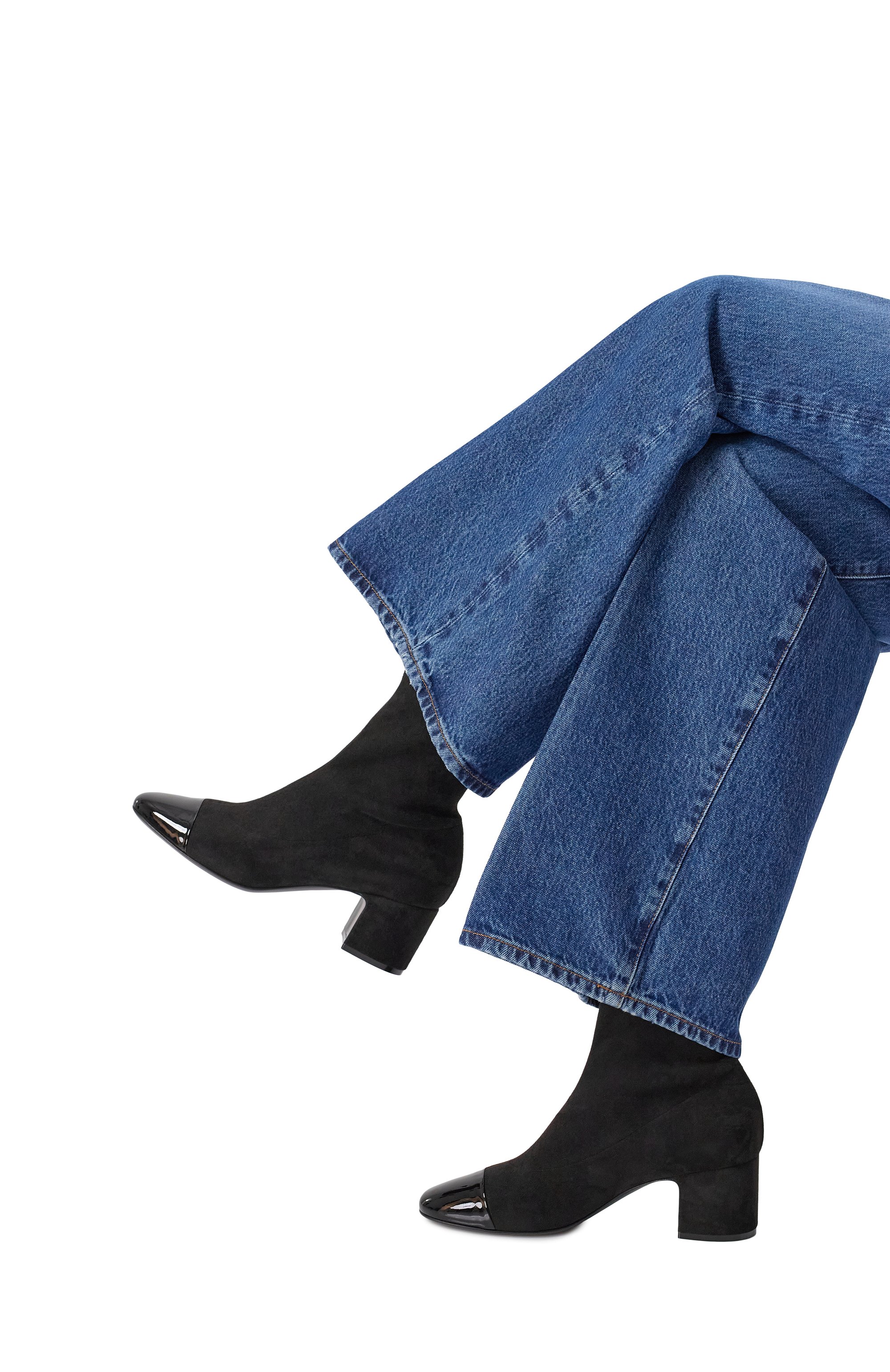 Текстильные ботильоны nuova mun CASADEI, арт. 1R544A0501/T0568, фото 2